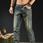 Tomasz – Wygodne jeansy cowboy z denimu