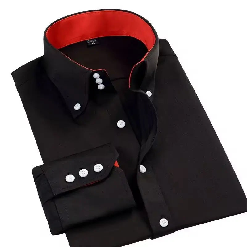 Leon – Elegancka koszula na każdą okazję