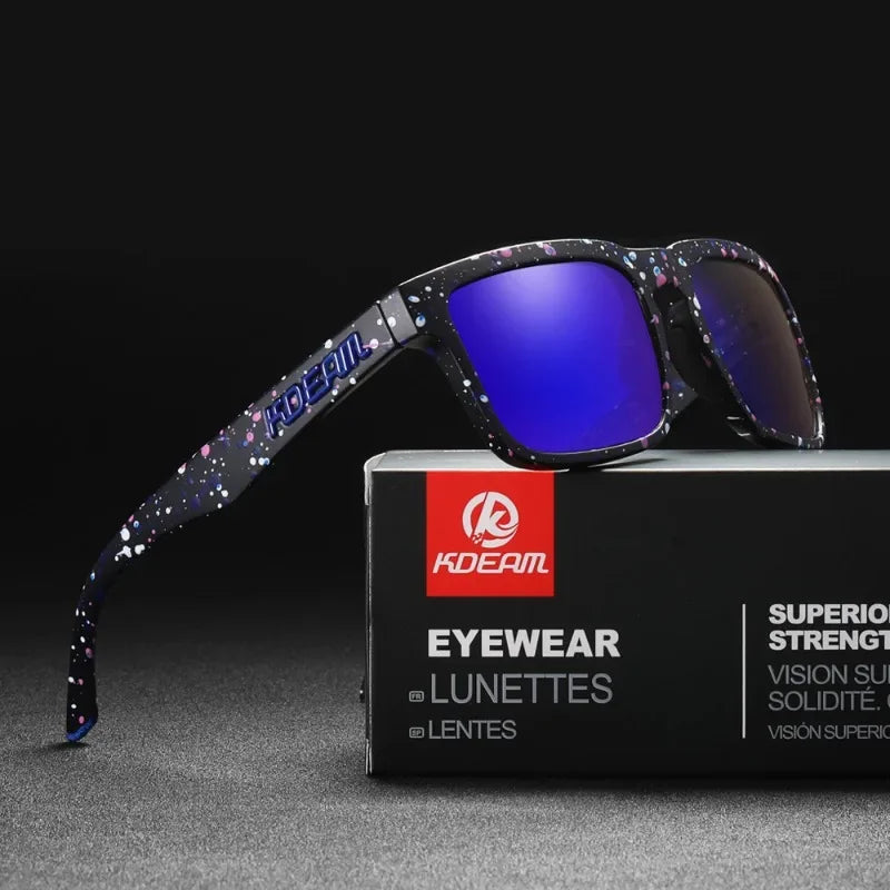 Sportowe okulary przeciwsłoneczne UV400