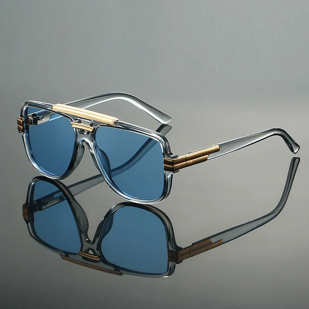 Okulary Retro Kavon — elegancja która trwa