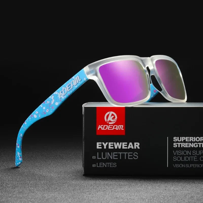 Sportowe okulary przeciwsłoneczne UV400
