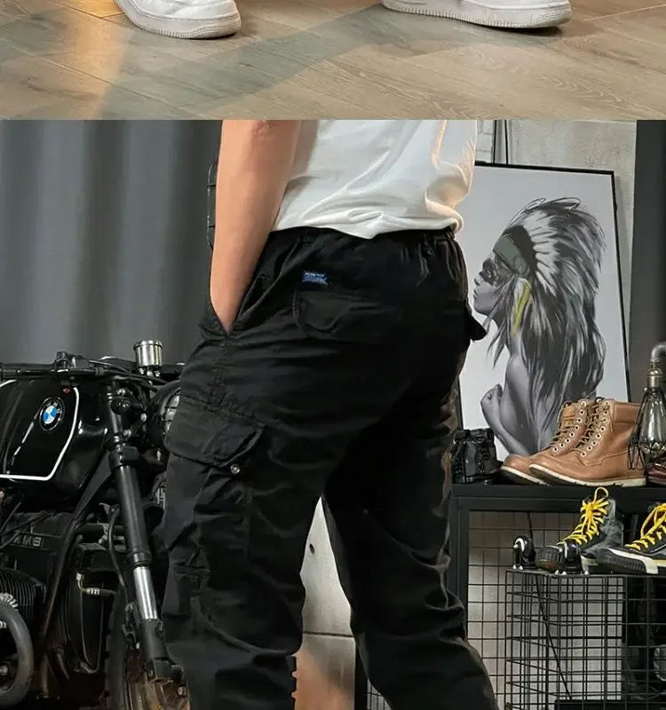 Krzysztof – Spodnie cargo na co dzien