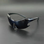 Okulary Futurystyczne Eclipse Chrome — dominuj wzrokiem