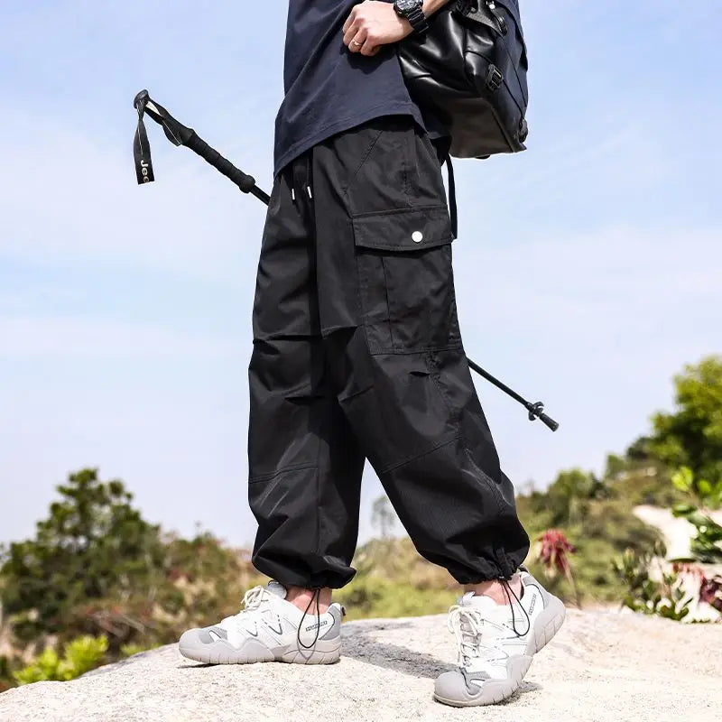 Kacper – Luźne spodnie cargo na co dzień