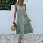 Zosia – Lekka sukienka maxi