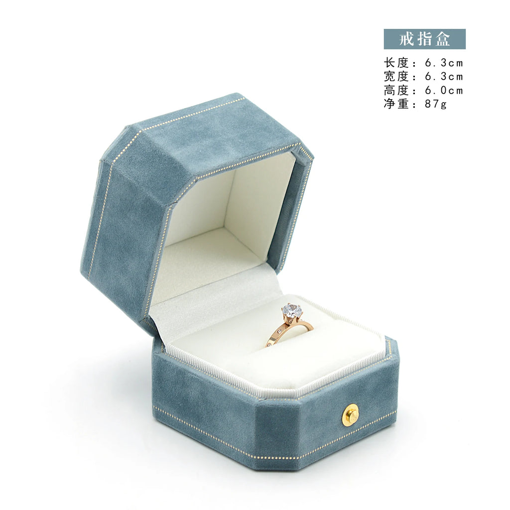 Zofia – Ośmiokątne pudełko na biżuterię