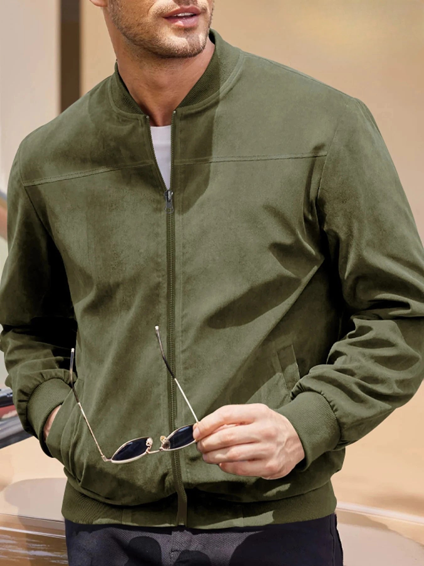 Jakub – Casualowa kurtka z zapięciem