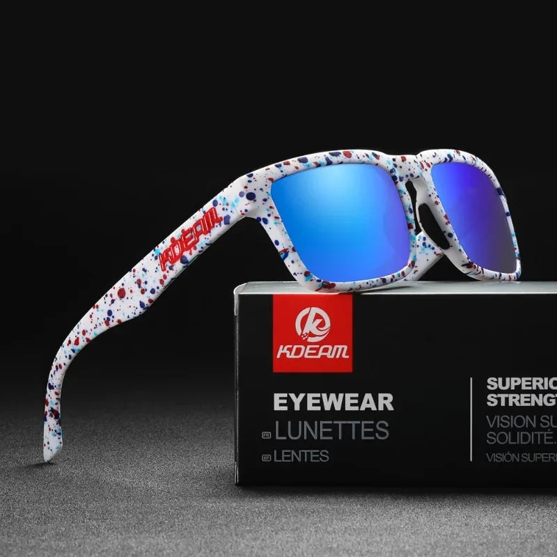 Sportowe okulary przeciwsłoneczne UV400