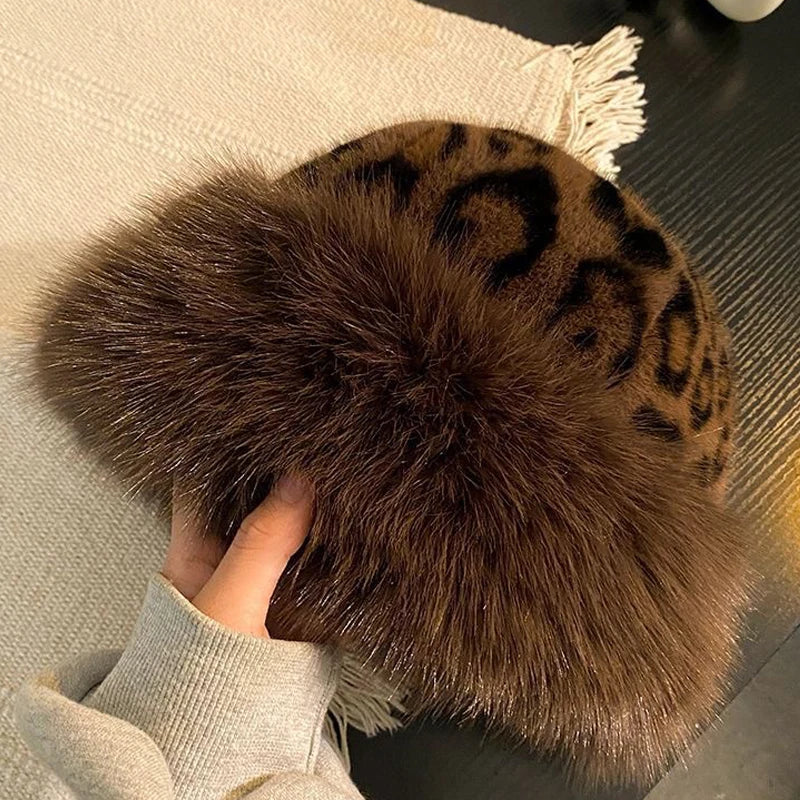 Weronika – Wełniana czapka na zimę