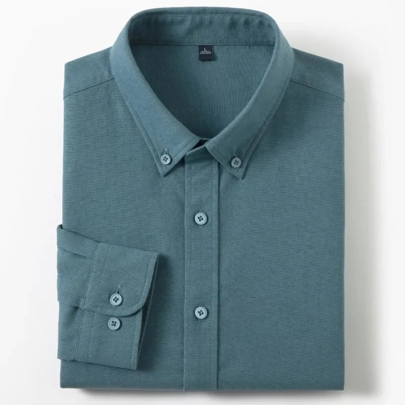 Kamil – Slim fit koszula z długim rękawem