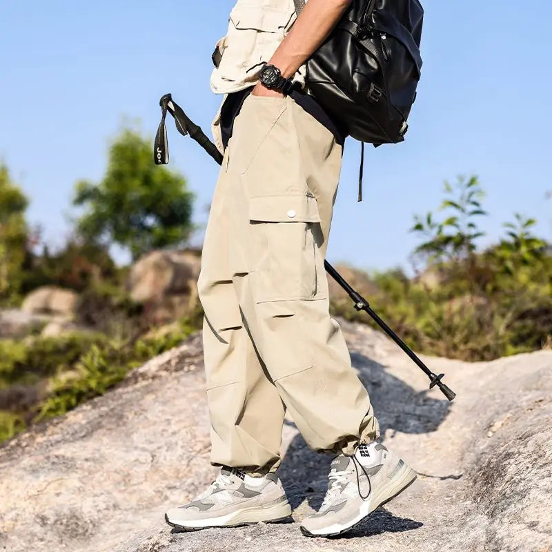 Kacper – Luźne spodnie cargo na co dzień