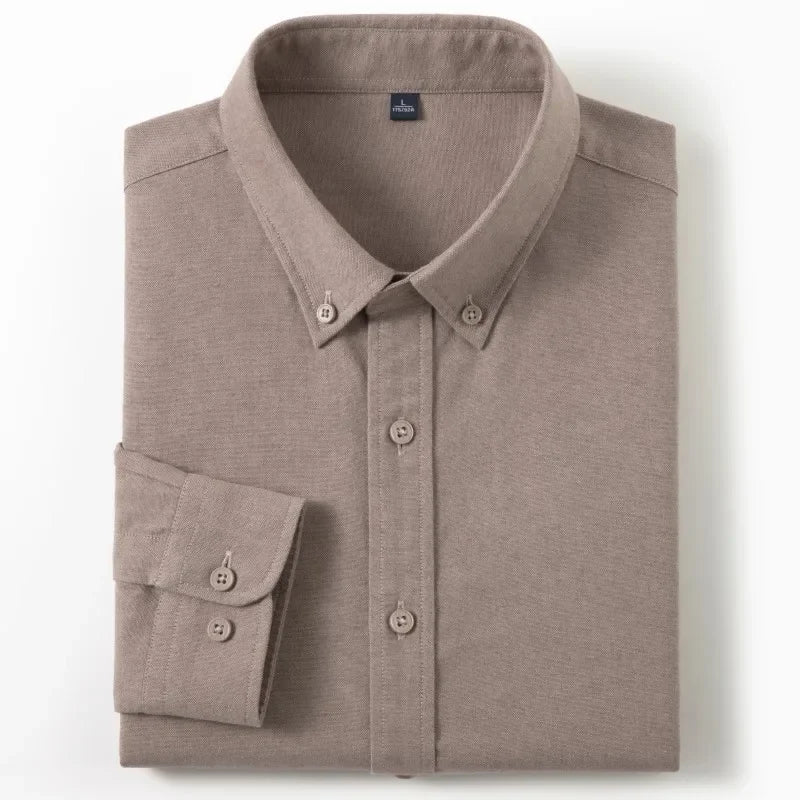 Kamil – Slim fit koszula z długim rękawem