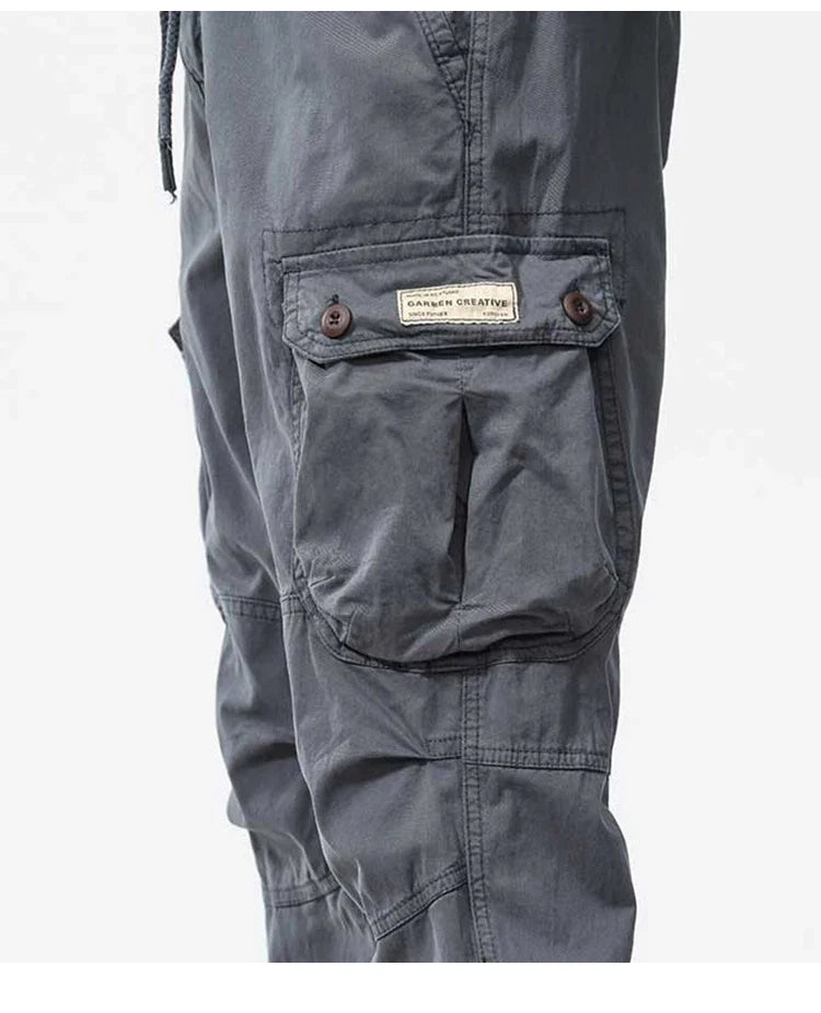 Męskie spodnie cargo loose fit