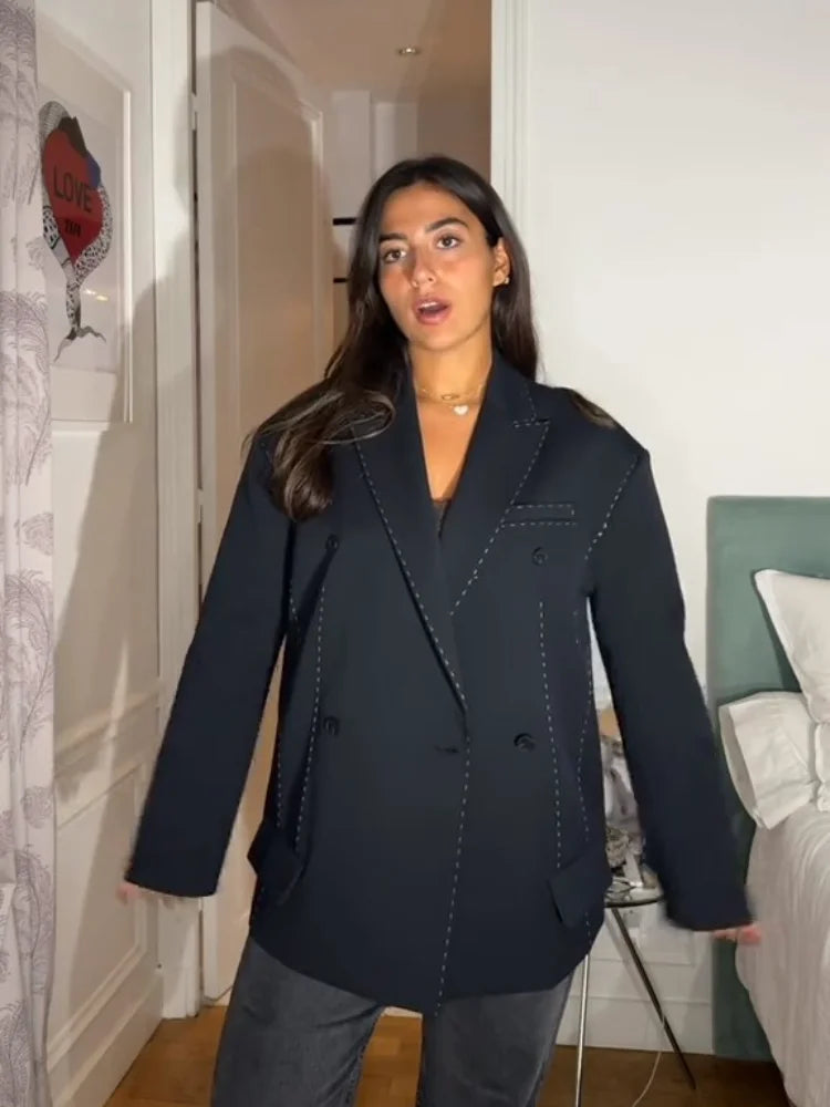 Monika – Stylowy płaszcz na jesień