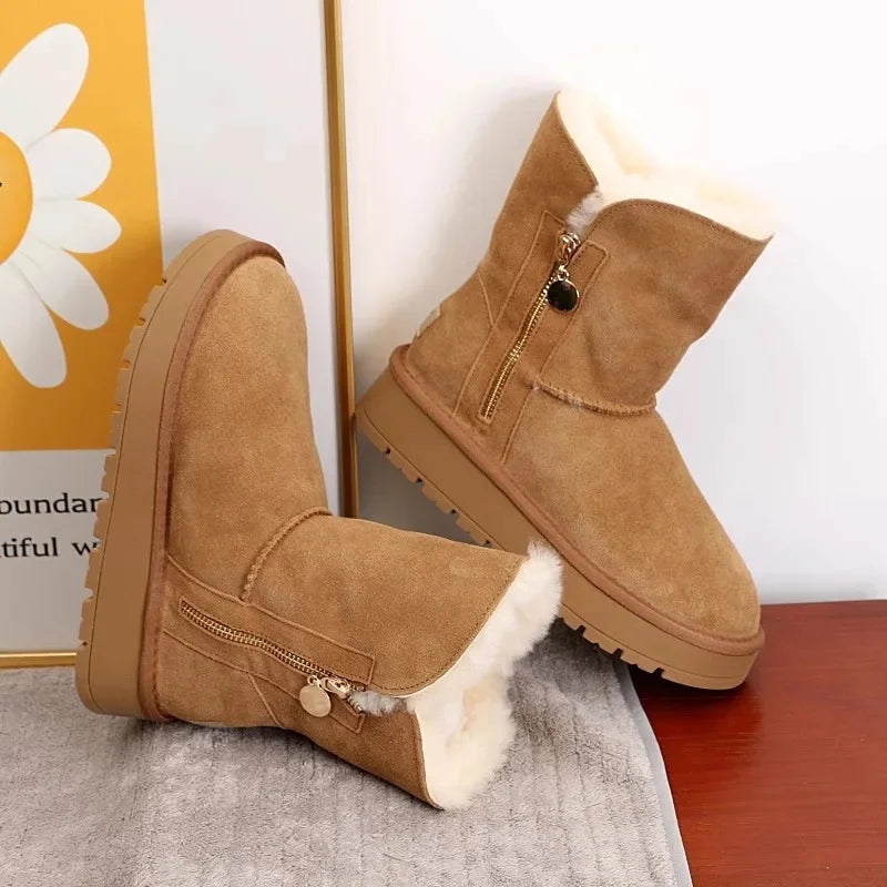 Zosia – Ciepłe śniegowce na zimę