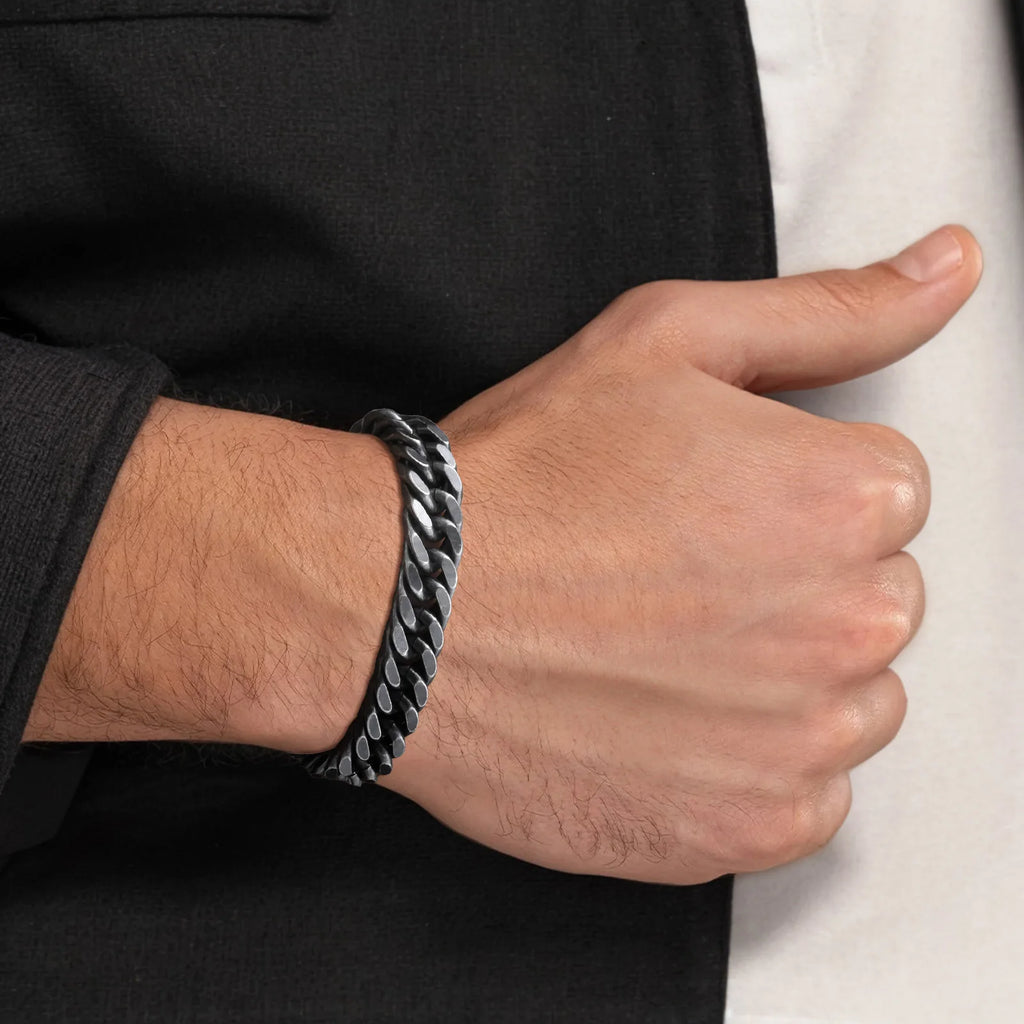 Ola – Masywna bransoletka z łańcuchem