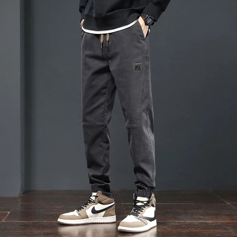 Marcus – Koreański Look Męskich Spodni