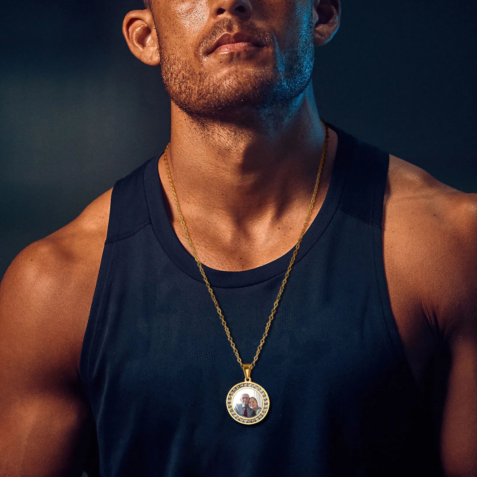 Marek – Personalizowana naszyjnik ze zdjęciem