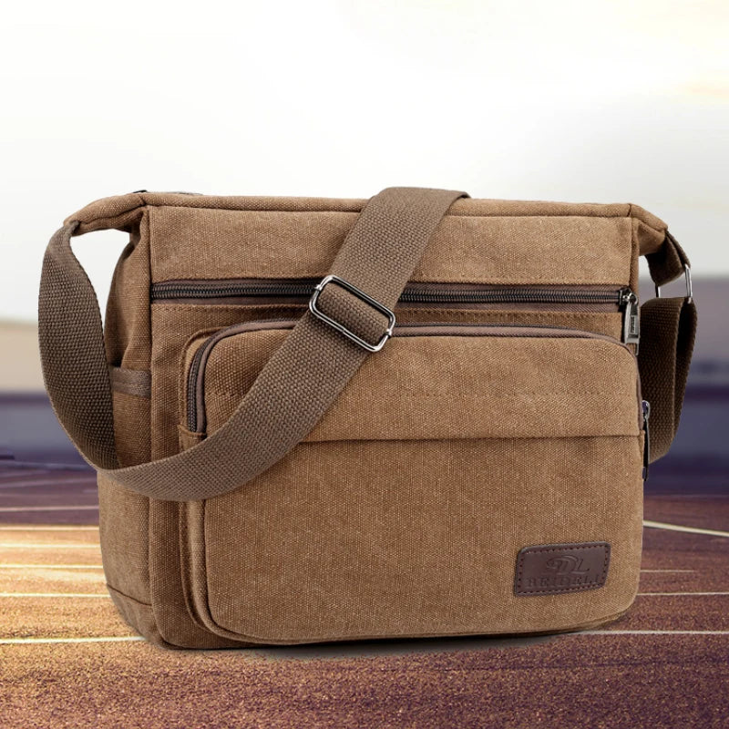 Messenger – Vintage styl i funkcjonal