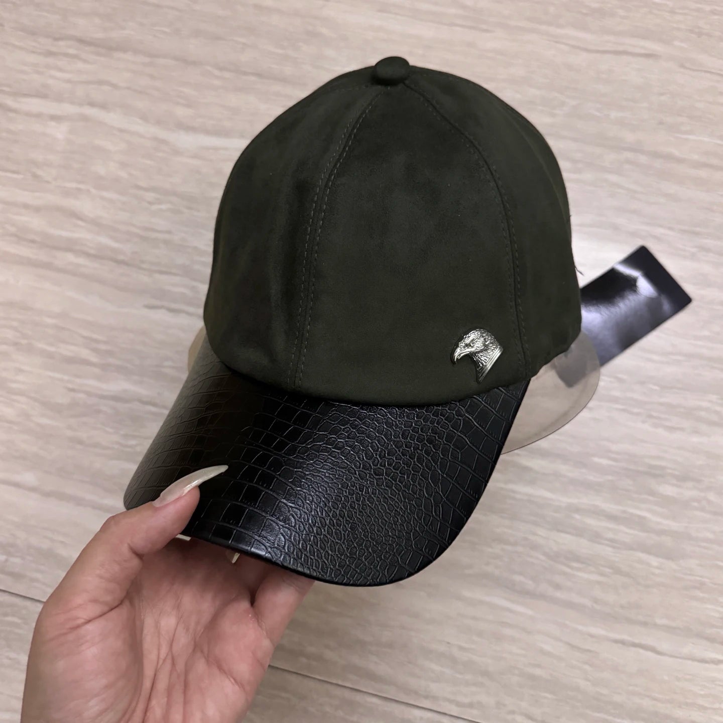 Ania – Czapka bejsbolowa z haftem