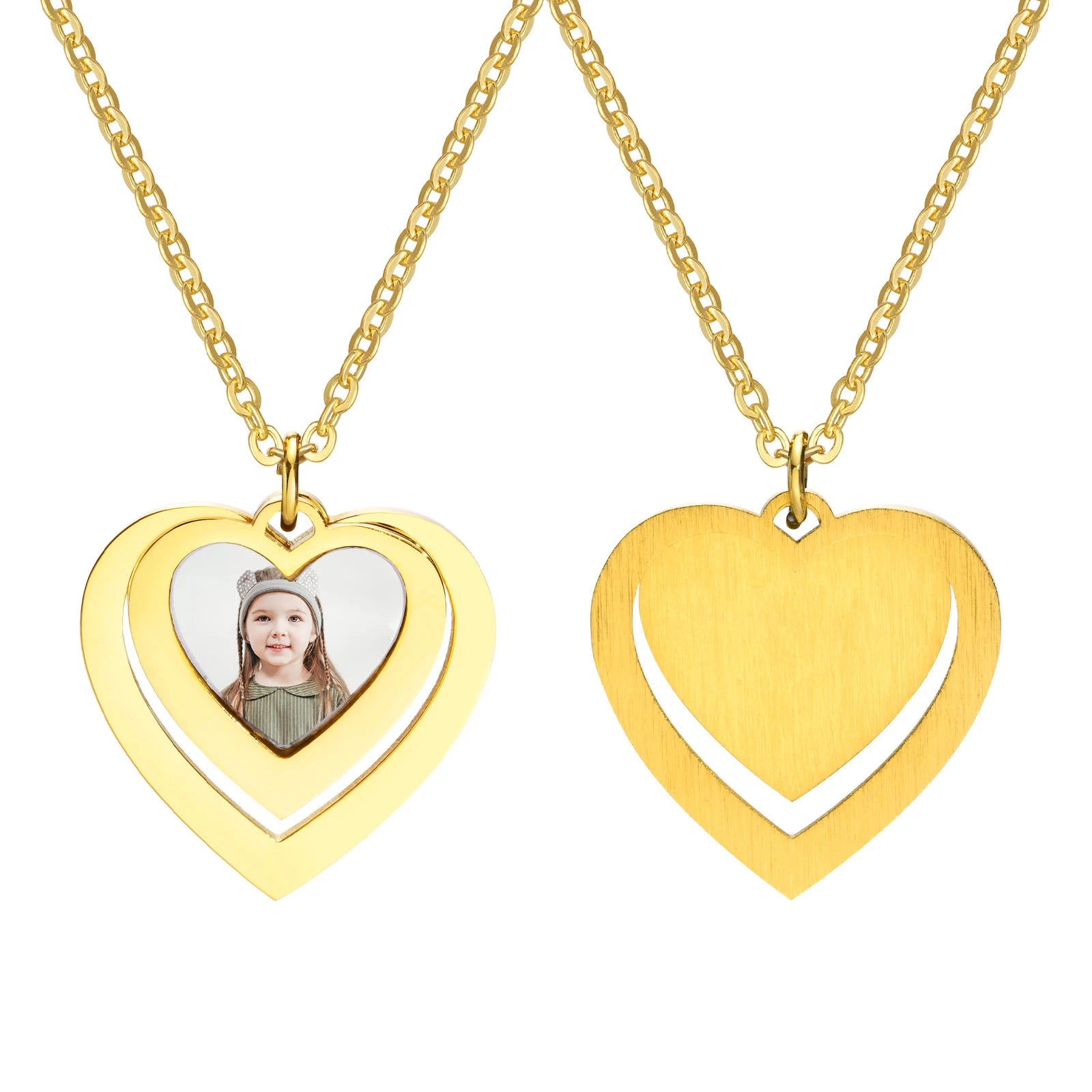 Marek – Personalizowana naszyjnik ze zdjęciem