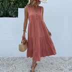 Zosia – Lekka sukienka maxi