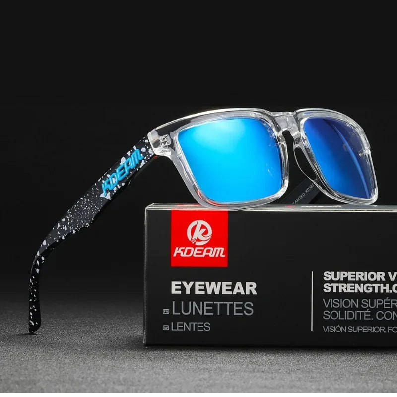 Sportowe okulary przeciwsłoneczne UV400