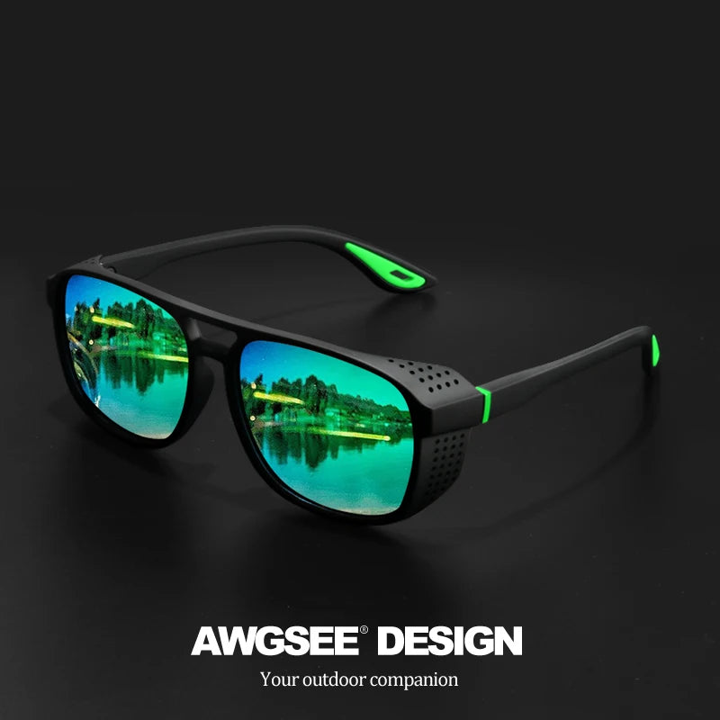 Sportowe okulary UV400 do aktywności