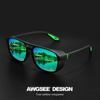 Sportowe okulary UV400 do aktywności