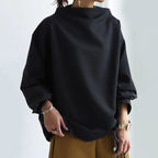 Kasia – Sweter z wysokim kołnierzem