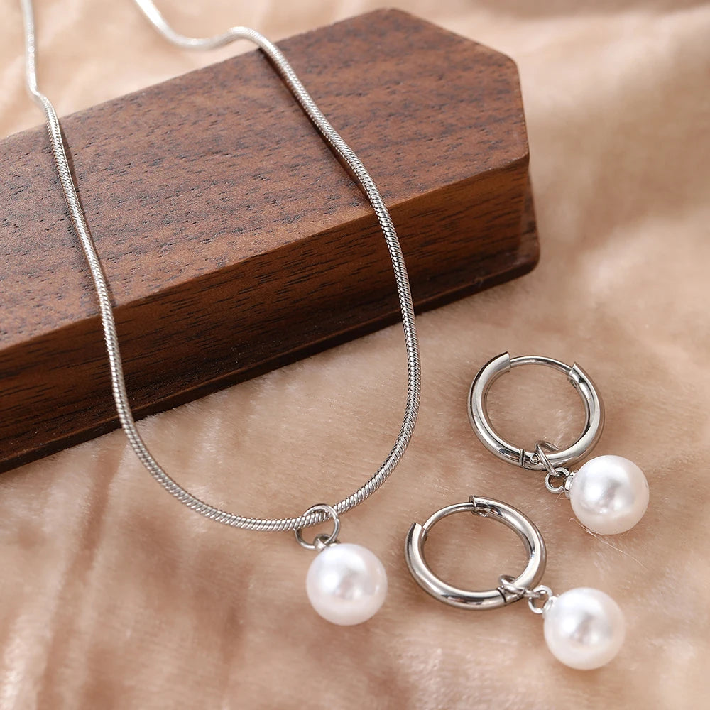 Zofia – Minimalistyczny zestaw biżuterii