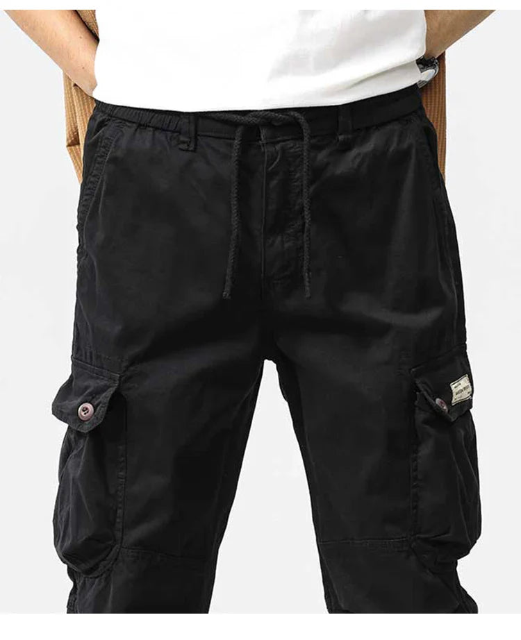 Męskie spodnie cargo loose fit