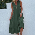 Zosia – Lekka sukienka maxi