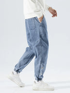 Rafał – Jogger z denimu, stylowy i wygodny