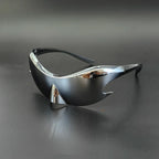 Okulary Futurystyczne Eclipse Chrome — dominuj wzrokiem