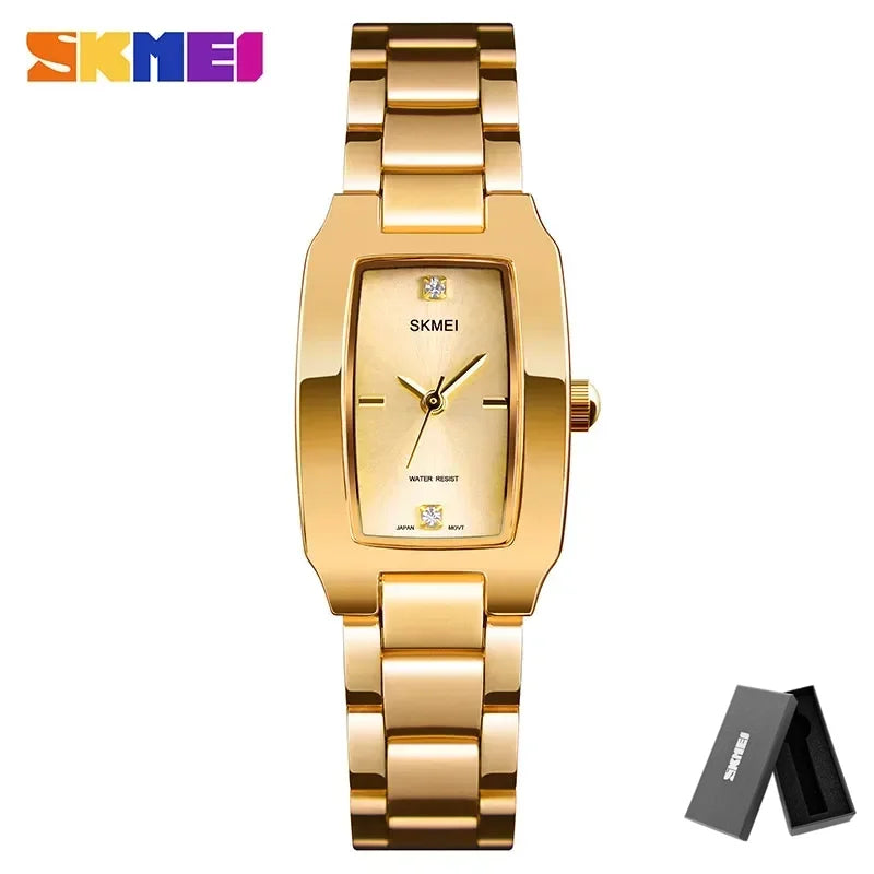 Kasia – Elegancki zegarek z kryształkami