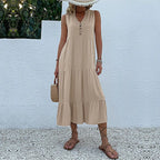 Zosia – Lekka sukienka maxi