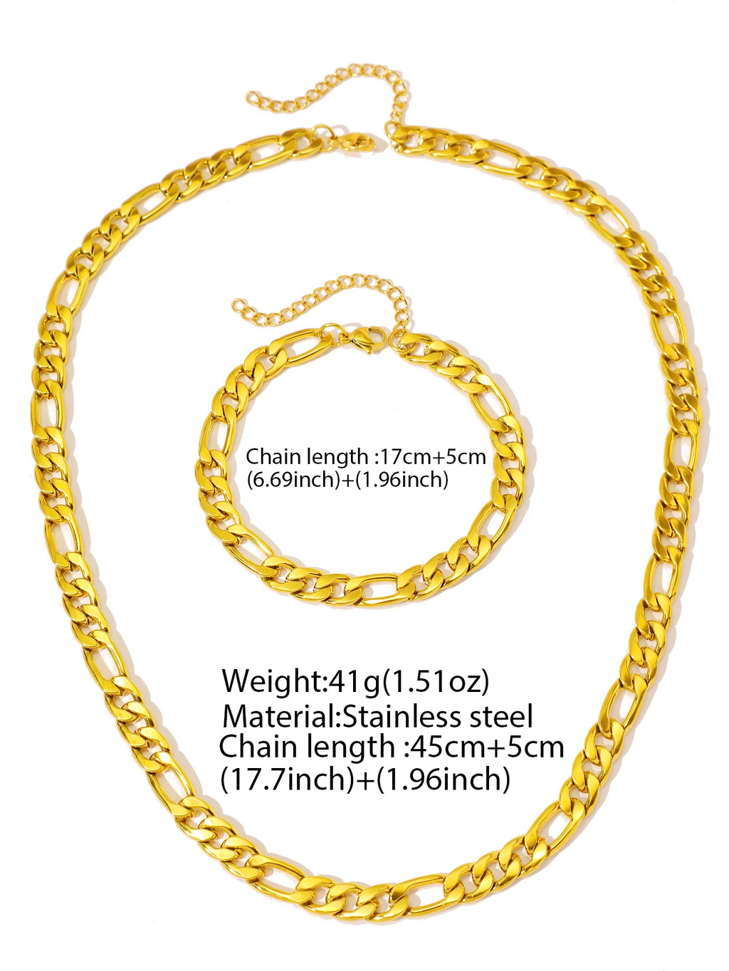 Kacper – Prosty zestaw biżuterii na każdą okazję