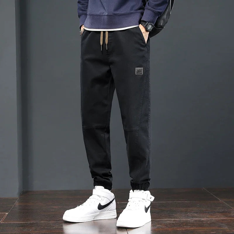 Marcus – Koreański Look Męskich Spodni