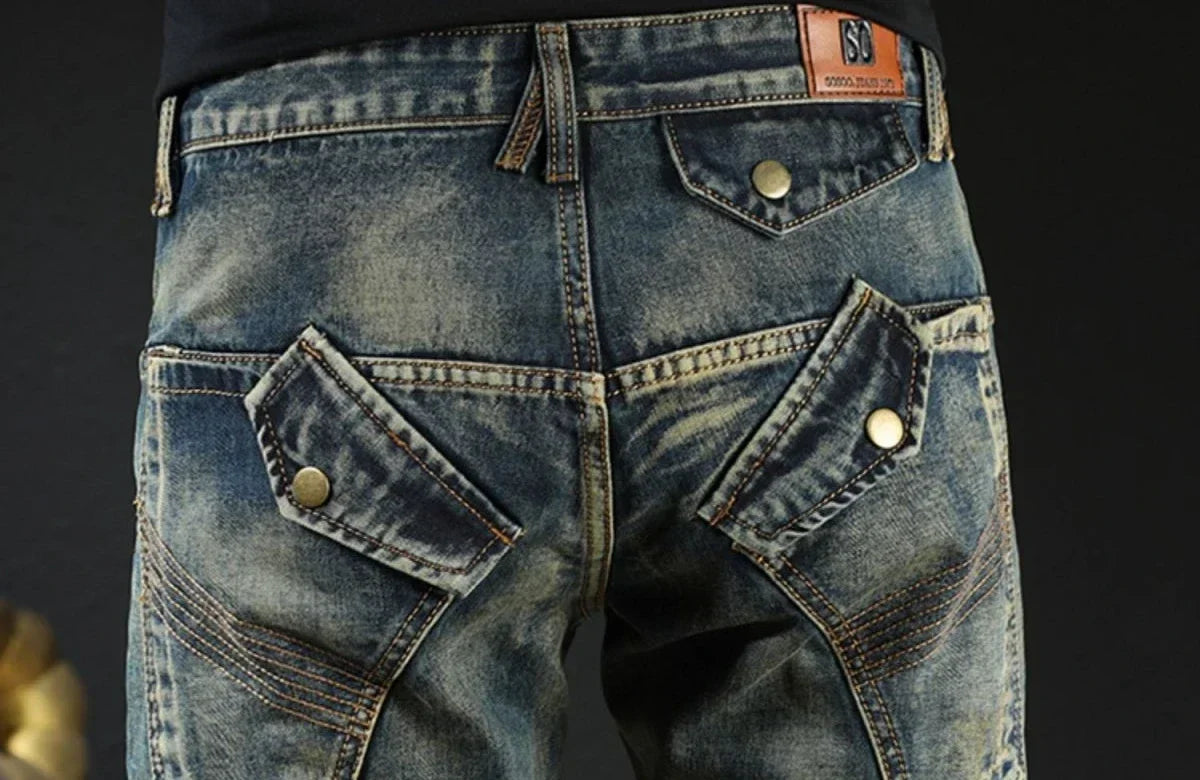 Paweł – Jeansy western