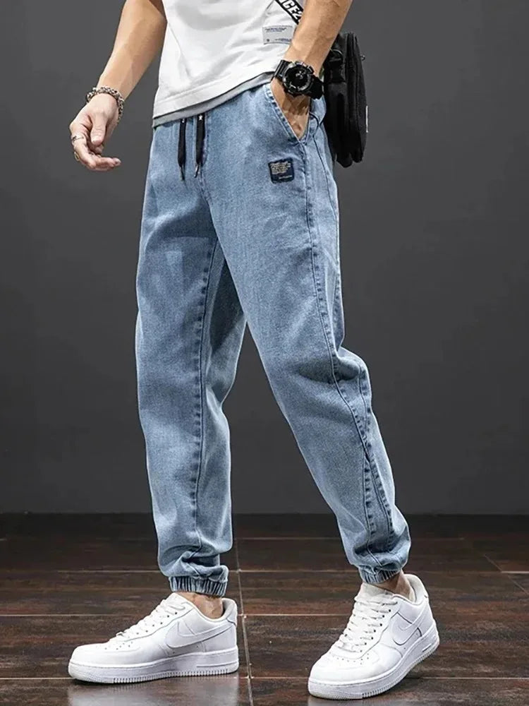 Męskie jeansy Slim-Fit, rozmiar