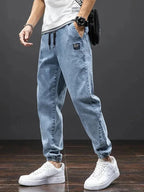 Męskie jeansy Slim-Fit, rozmiar