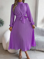Zuzanna – Elegancka długa sukienka