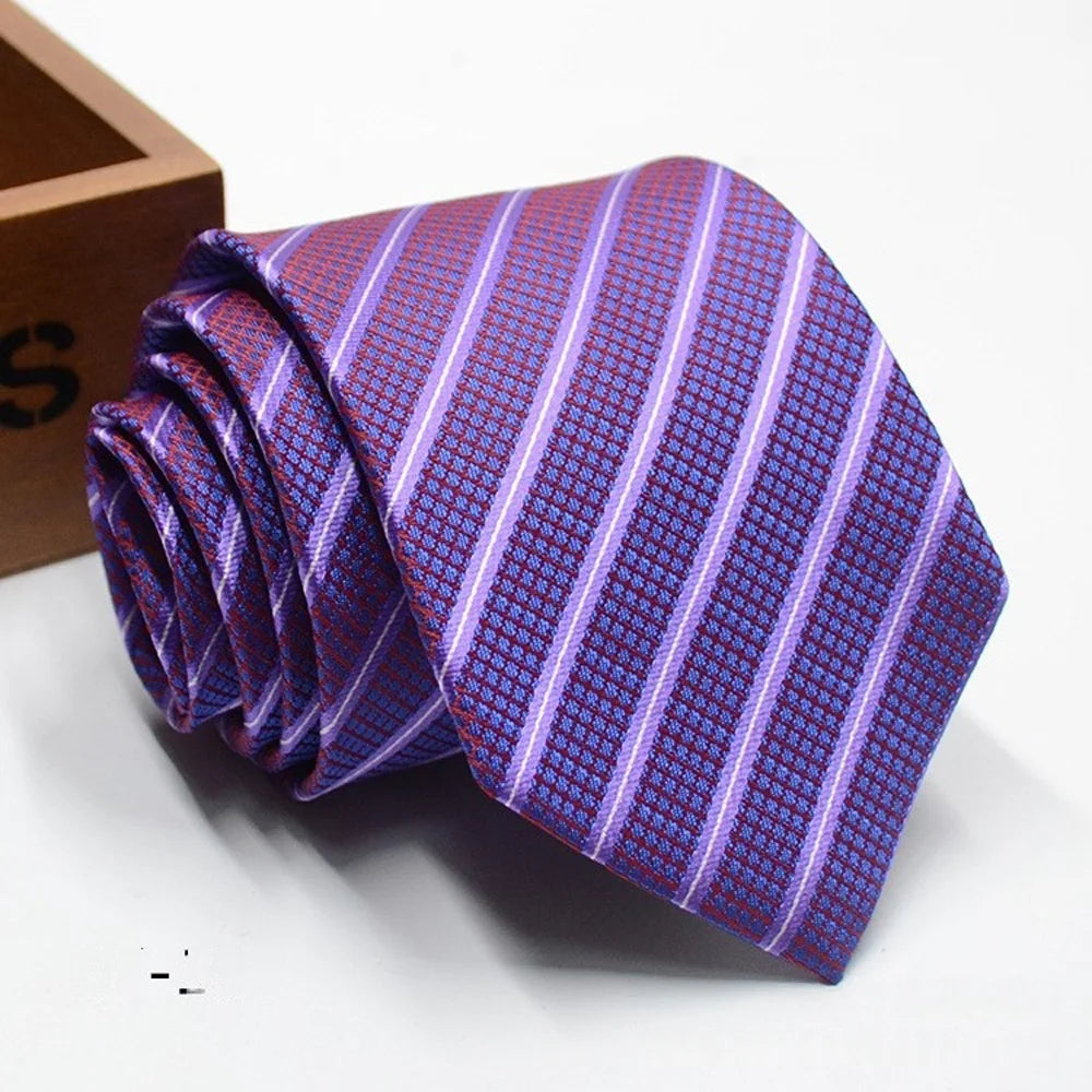 Marek – Elegancki krawat w paski