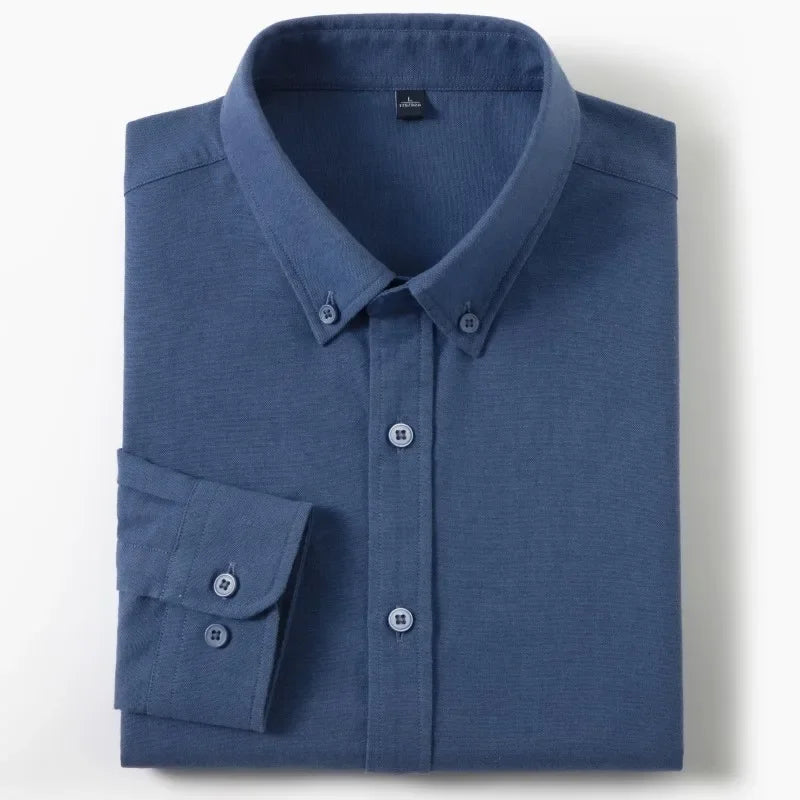 Kamil – Slim fit koszula z długim rękawem