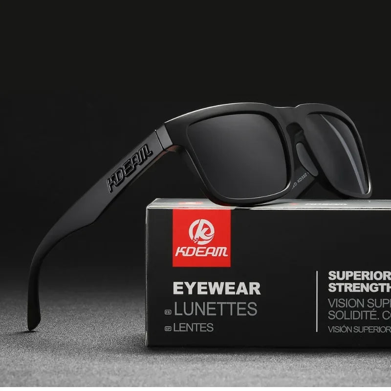 Sportowe okulary przeciwsłoneczne UV400