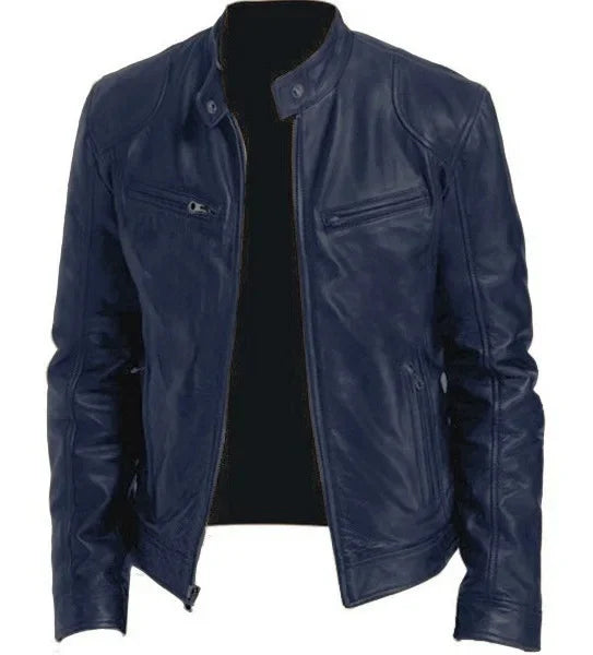 Marcin – Kurtka skórzana PU, styl i komfort w jednym