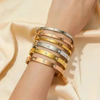 Zofia – Elegancka bransoletka z kryształami