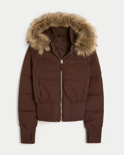 Katarzyna – Krótka kurtka na zimę