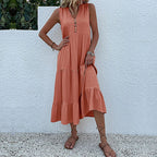 Zosia – Lekka sukienka maxi